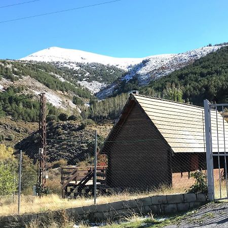 Cabana Las Viboras Guejar Sierra Exteriér fotografie