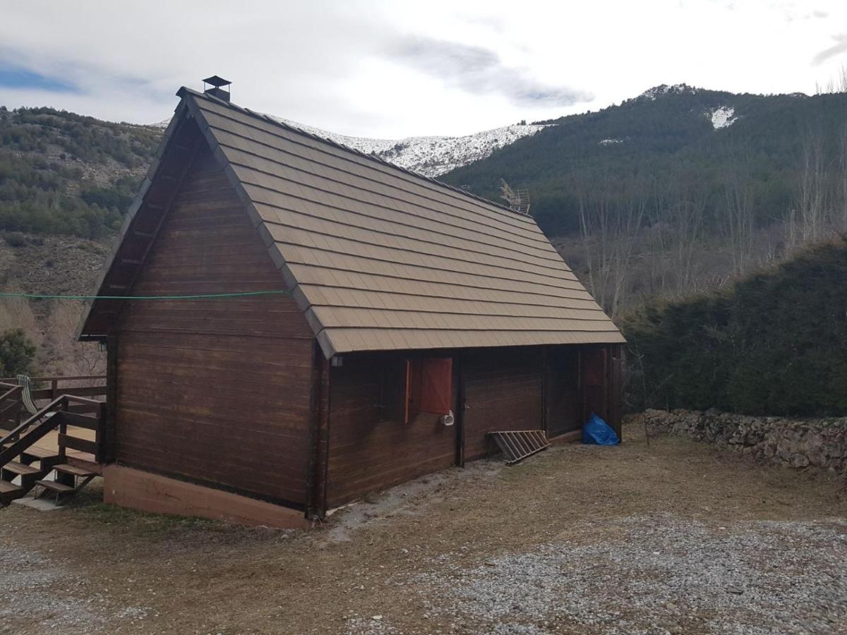 Cabana Las Viboras Guejar Sierra Exteriér fotografie