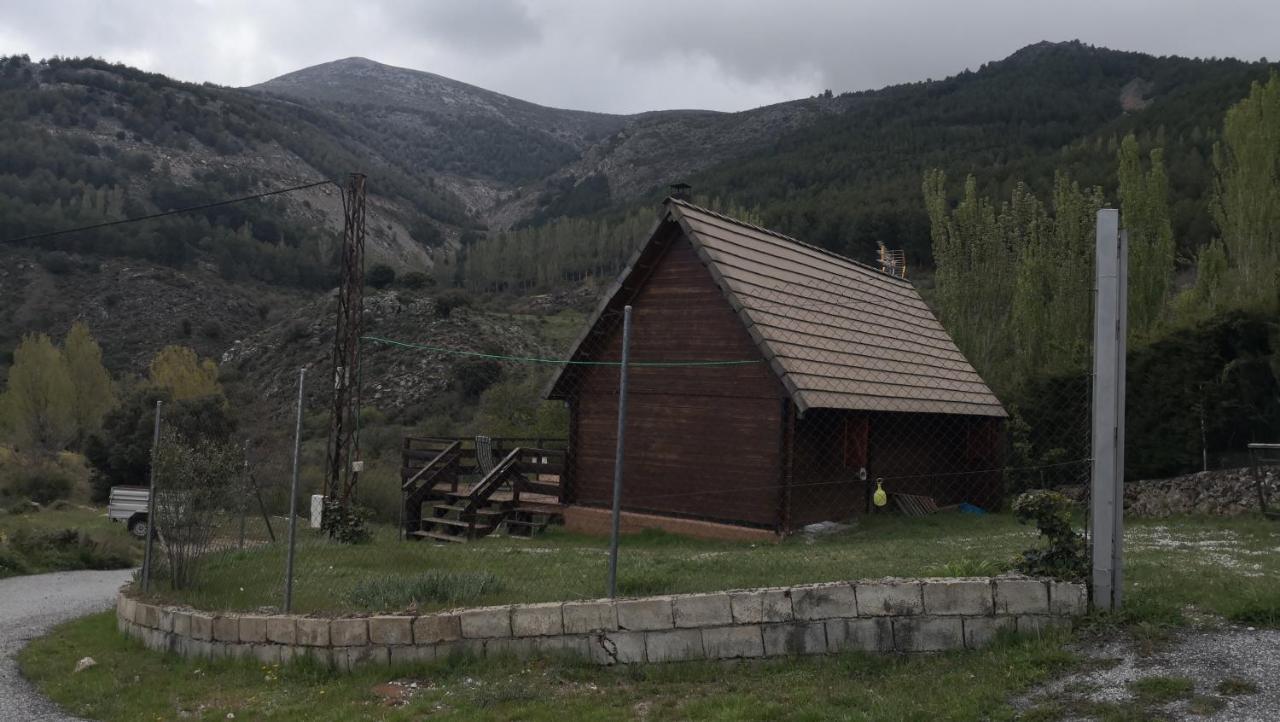Cabana Las Viboras Guejar Sierra Exteriér fotografie