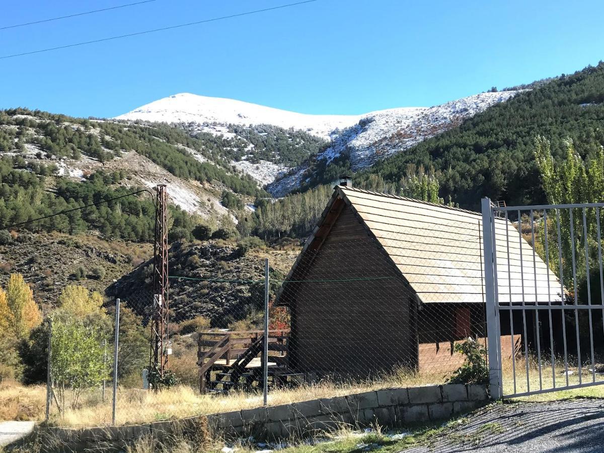 Cabana Las Viboras Guejar Sierra Exteriér fotografie