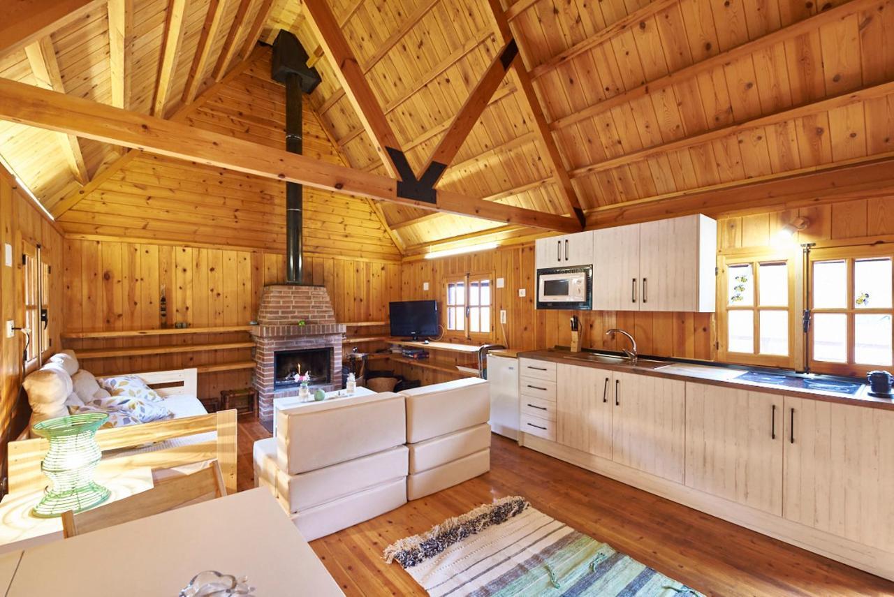 Cabana Las Viboras Guejar Sierra Exteriér fotografie