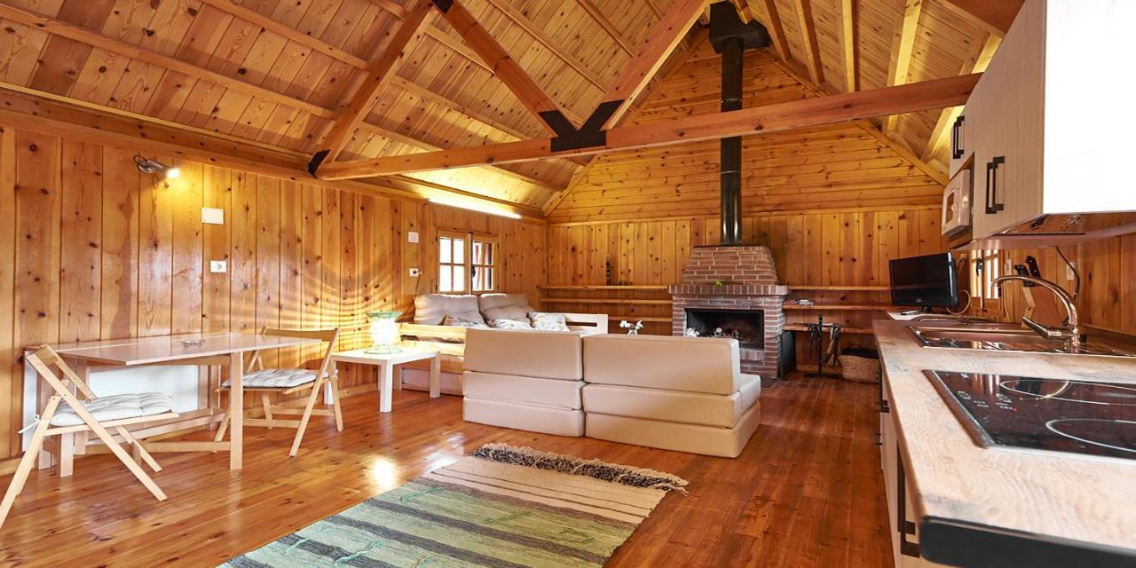 Cabana Las Viboras Guejar Sierra Exteriér fotografie